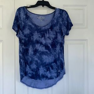 SOLD Hollister Must Have Collection Tie-Dye Top